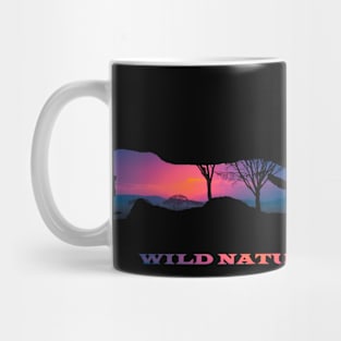 wild nature Mug